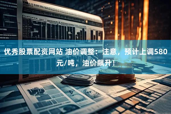 优秀股票配资网站 油价调整：注意，预计上调580元/吨，油价飙升！