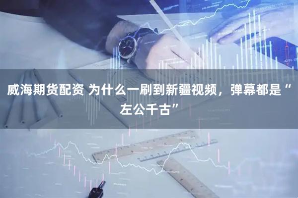 威海期货配资 为什么一刷到新疆视频，弹幕都是“左公千古”