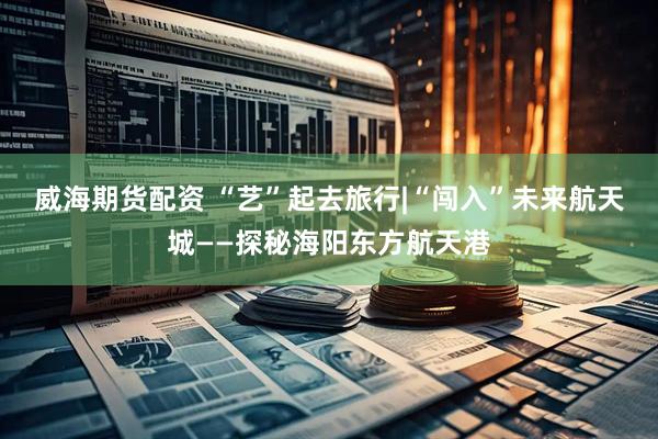 威海期货配资 “艺”起去旅行|“闯入”未来航天城——探秘海阳东方航天港
